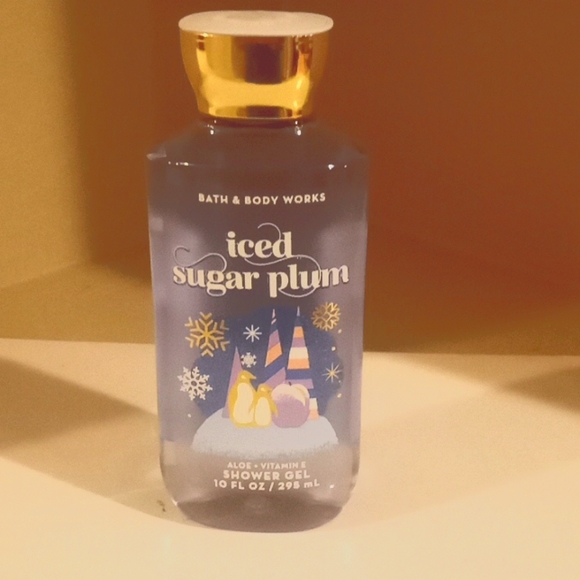 B&BW Iced Sugar Plum Shower Gel - Picture 1 of 9
